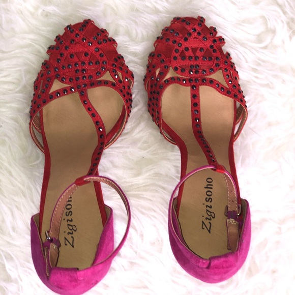 Sigo SoHo pumps size 8.5 - Picture 1 of 6